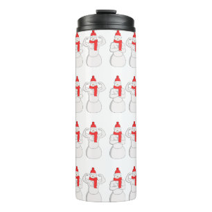 Bouteilles Isothermes Flex Muscle Snowman