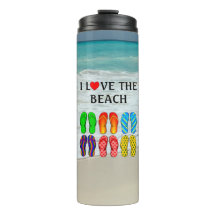 Flip Flops Beach Love