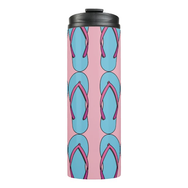 Bouteilles Isothermes Flip Flops de plage (Devant)