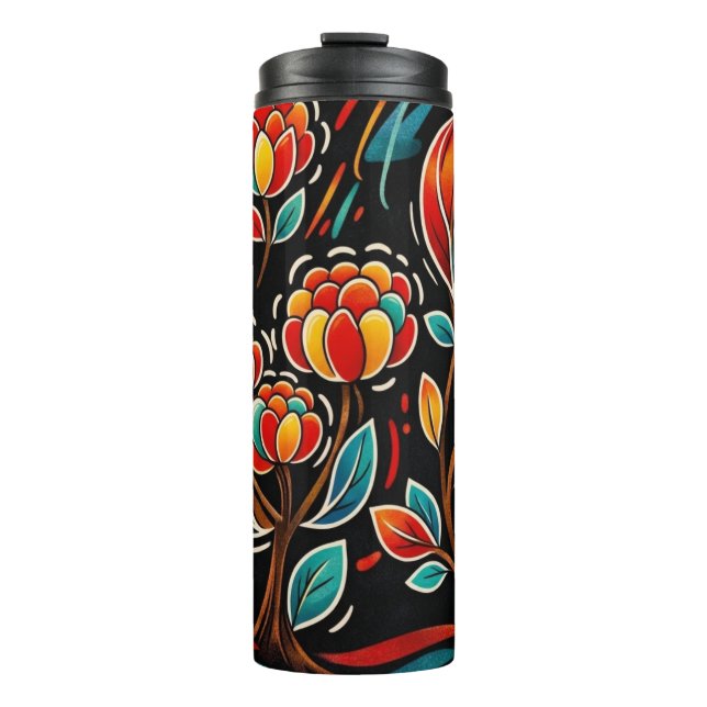 Bouteilles Isothermes Floraison Nocturne (Devant)