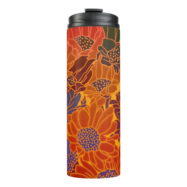 Bouteilles Isothermes Floral (Devant)