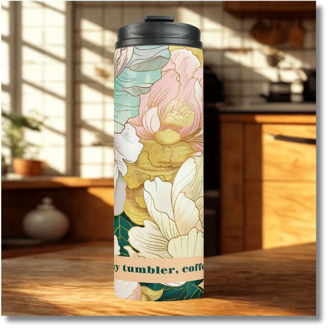 Bouteilles Isothermes Floral (Créateur téléchargé)