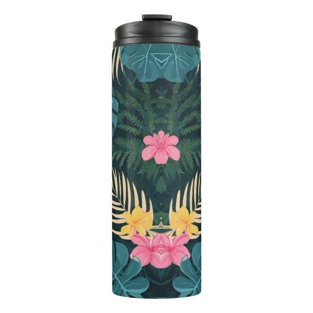 Bouteilles Isothermes Floral (Devant)