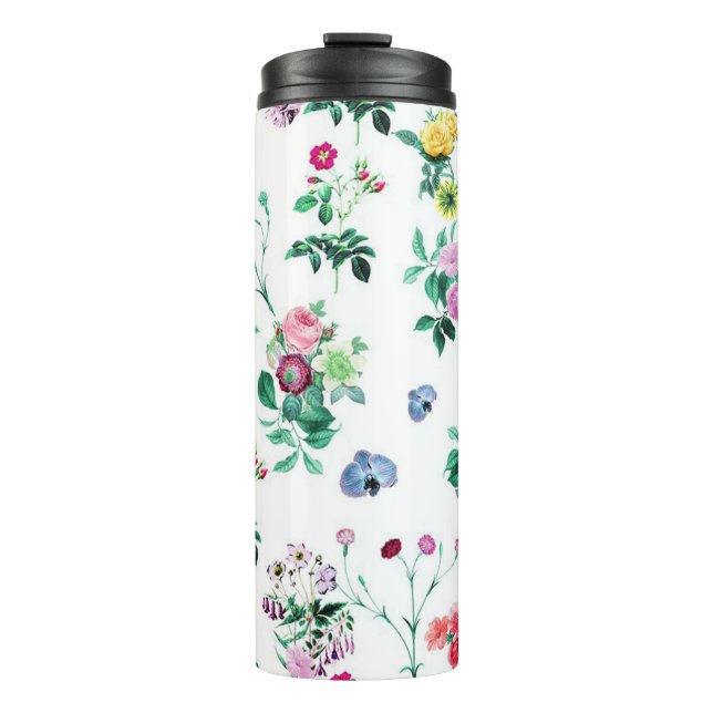 Bouteilles Isothermes Floral (Devant)