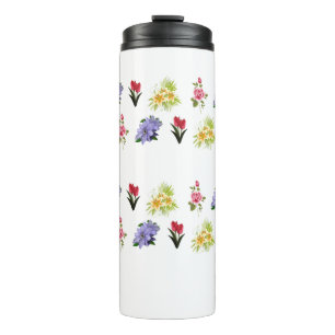 Bouteilles Isothermes Floral époustouflant