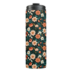 Bouteilles Isothermes Floral Fleurs exotiques Motif-24190