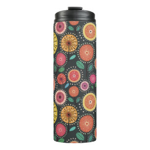 Bouteilles Isothermes Floral folklorique boho moderne