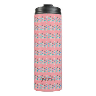 Bouteilles Isothermes Floral moderne rustique