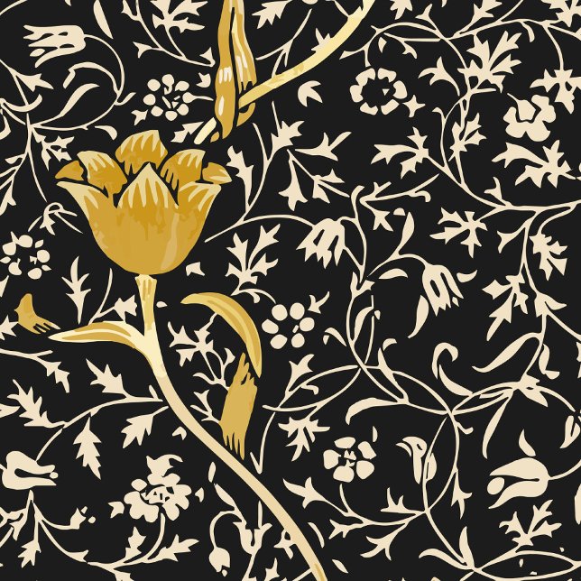Bouteilles Isothermes Floral noir (Floral Design Background!  )