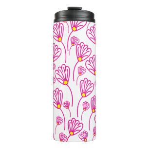 Bouteilles Isothermes Floral rose