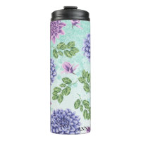 *~* Floral Succulent Parties scintillant Girly