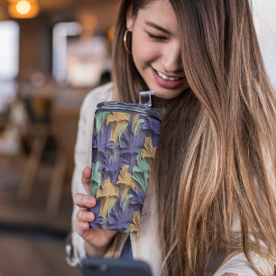 BOUTEILLES ISOTHERMES FLORALE 3D