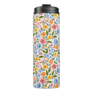Bouteilles Isothermes Flore folklorique : Petits Motifs colorés