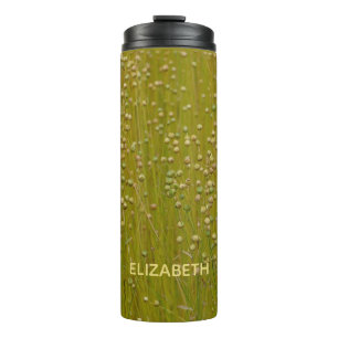 Bouteilles Isothermes Flore verte multicolore personnalisée