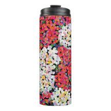 Flores de cristal rouge