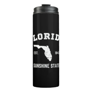 Bouteilles Isothermes Floride Est 1845 Sunshine State