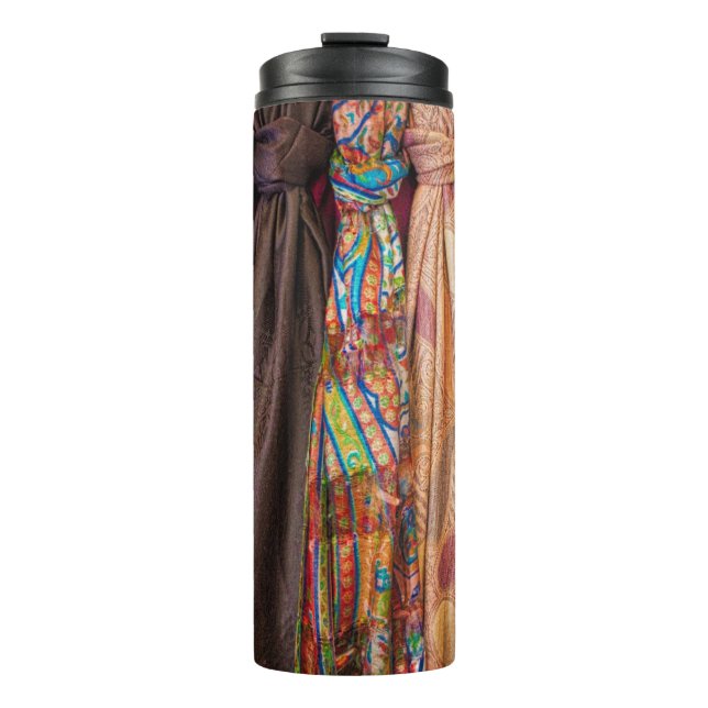 Bouteilles Isothermes Flot textile couleur alliée (Devant)