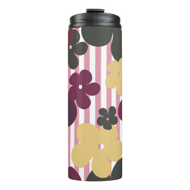 Bouteilles Isothermes Flower Power  (Devant)