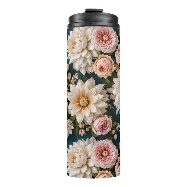 Bouteilles Isothermes Flower Thermal Tumbler (Devant)