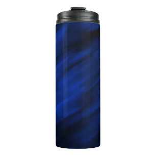 Bouteilles Isothermes Flux diagonaux Abstraits bleu et noir