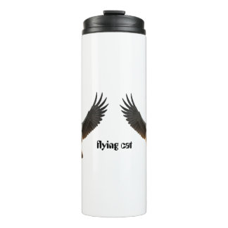 Bouteilles Isothermes Flying Cat Travel Mug