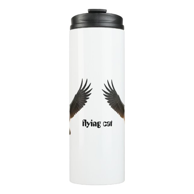 Bouteilles Isothermes Flying Cat Travel Mug (Devant)