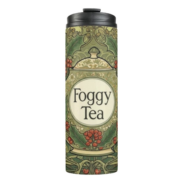 Bouteilles Isothermes Foggy Tea Thermal Tumbler (Devant)