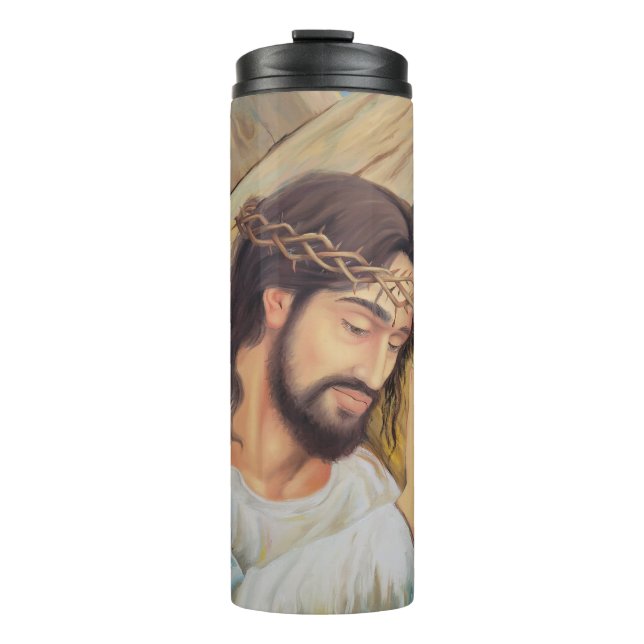 Bouteilles Isothermes Foi chrétienne Jésus Christ (Devant)