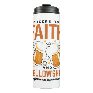 Bouteilles Isothermes Foi et bourse - Oktoberfest Tee