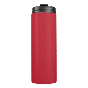 Bouteilles Isothermes Fond Rouge Foncé