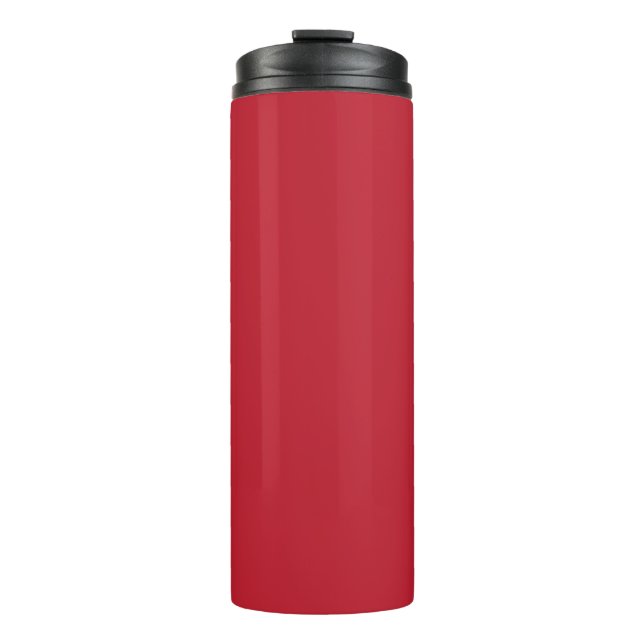 Bouteilles Isothermes Fond Rouge Foncé  (Devant)
