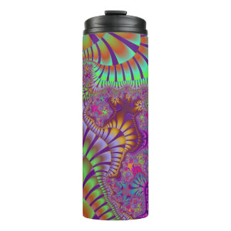 Bouteilles Isothermes Fonte arc-en-ciel verte