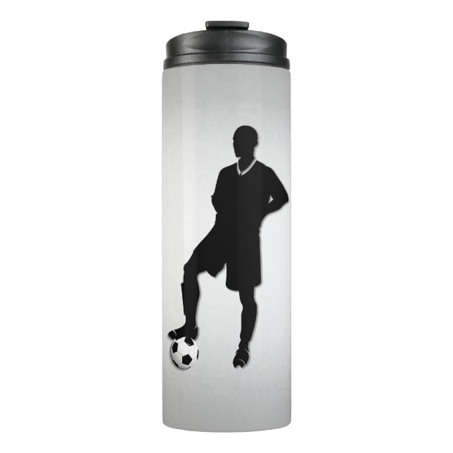 Bouteilles Isothermes Football  / Conception de sports (Devant)