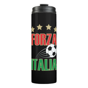 Bouteilles Isothermes Football Italie Forza