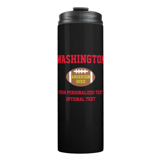 Bouteilles Isothermes Football personnalisé (Devant)