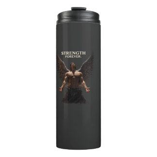 Bouteilles Isothermes Force pour toujours Design Dark Angel – Motivation