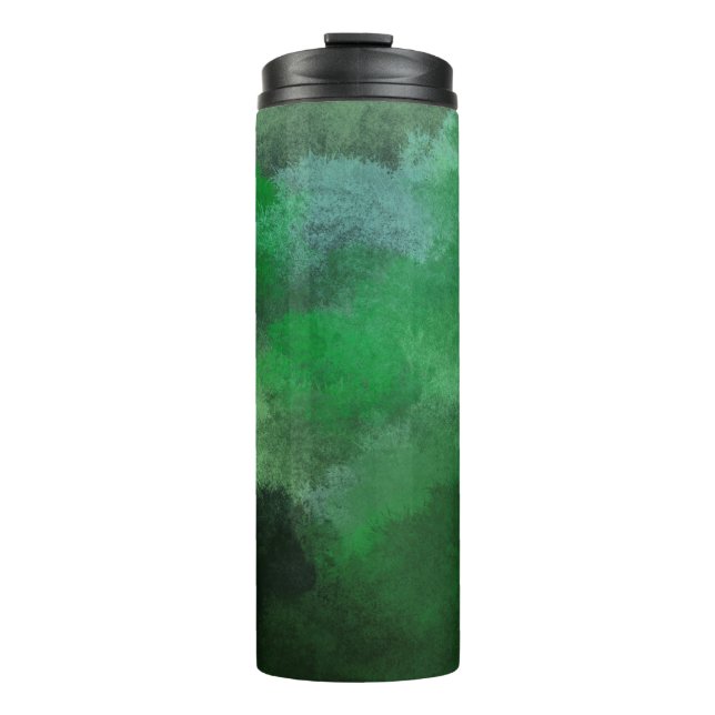 Bouteilles Isothermes forest green (Devant)