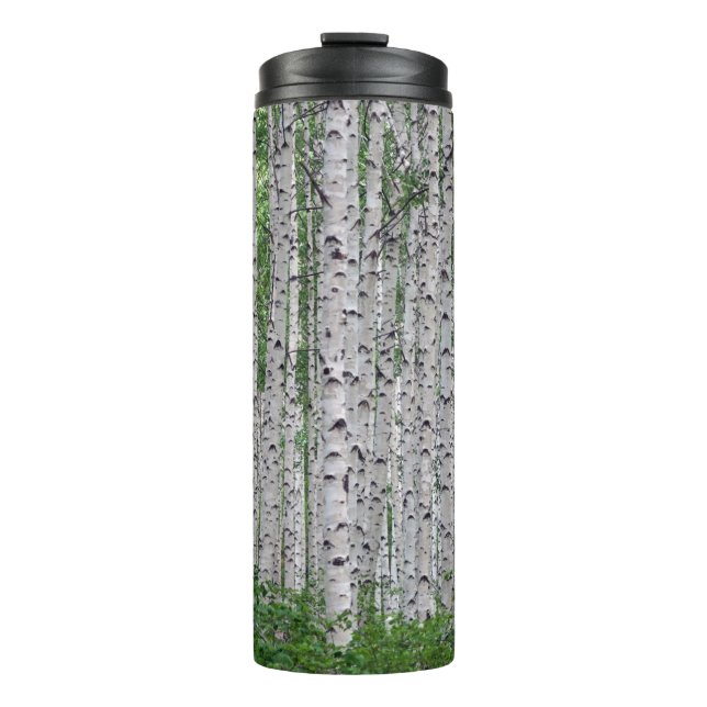 Bouteilles Isothermes Forêt de Birch Nature (Devant)