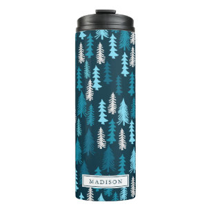 Bouteilles Isothermes Forêt de fête   Fêtes personnalisées