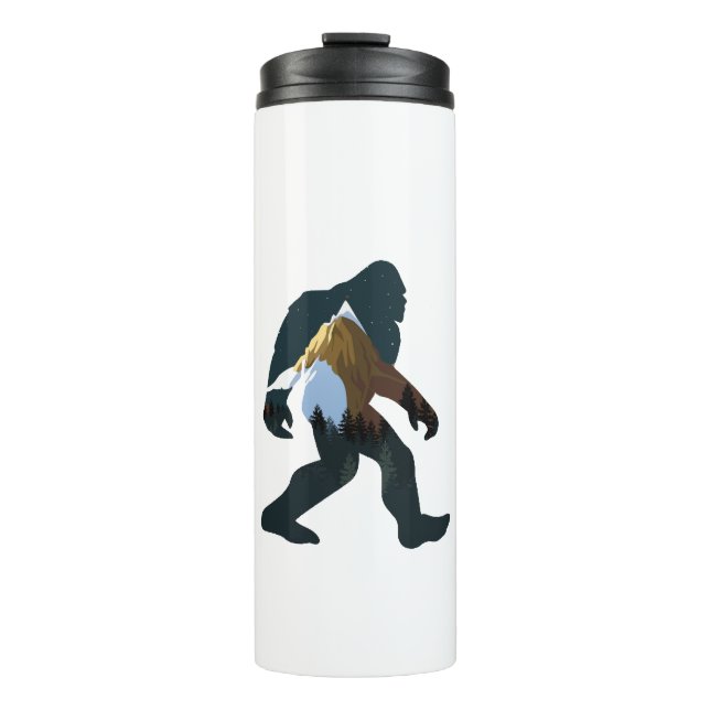Bouteilles Isothermes Forêt de nuit Bigfoot (Devant)