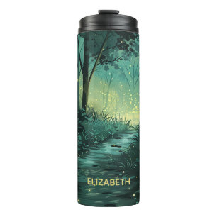 Bouteilles Isothermes Forêt Fée personnalisée