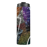 Formule mathématique Tumbler thermique