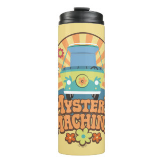 Bouteilles Isothermes Fourgonnette Mystery Machine Graphique Floral