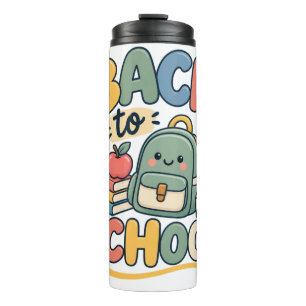 Bouteilles Isothermes Fournitures Scolaires Mignonnes Kawaii de Rentree