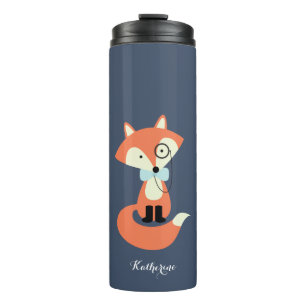 Bouteilles Isothermes Fox rouge de hippie de monocle