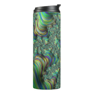 Bouteilles Isothermes Fractal coloré