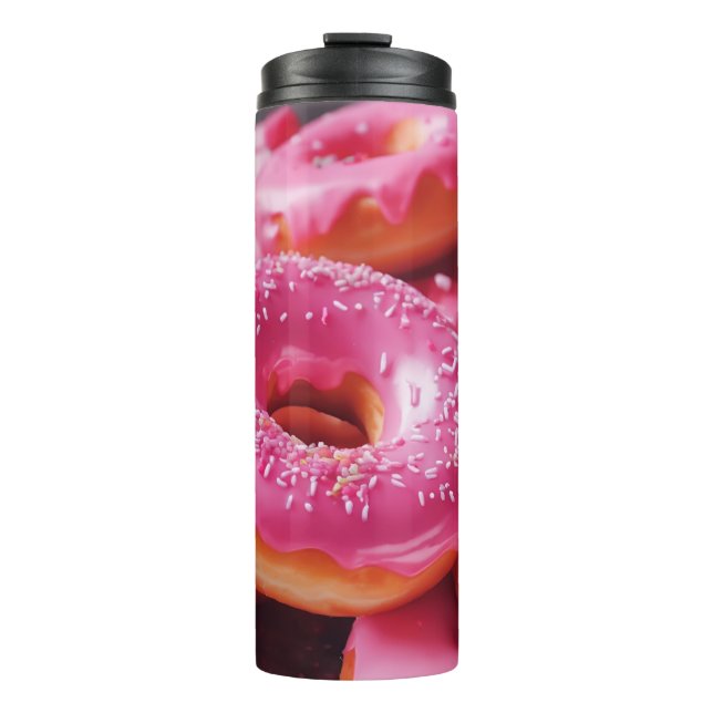 Bouteilles Isothermes Fraise rose (Devant)