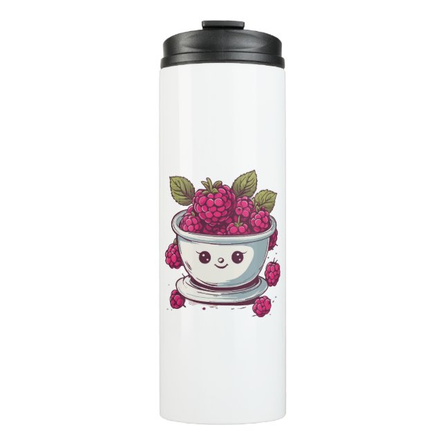 BOUTEILLES ISOTHERMES FRAMBOISE MIGNONNE (Devant)