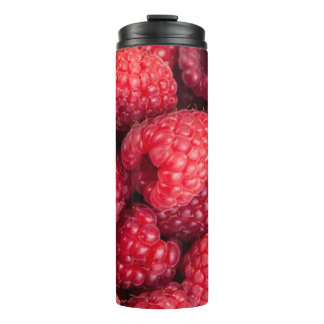 Bouteilles Isothermes Framboises rouges fraîches