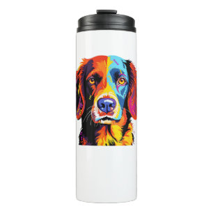 Bouteilles Isothermes Français Bretagne Espagnol Maman Papa Papa Chien V